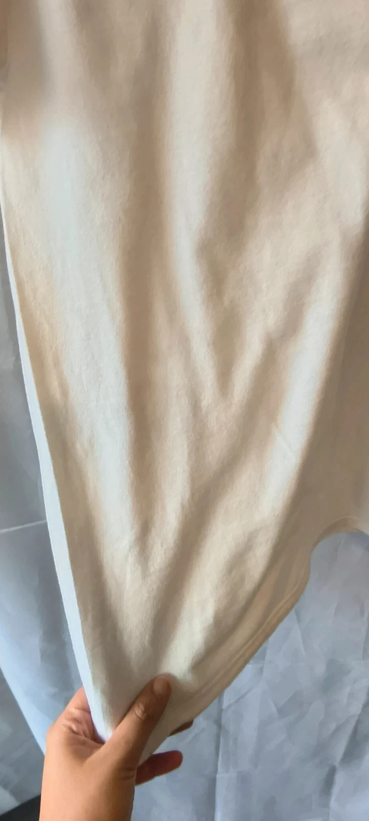 Vintage Champion T-shirt Wit | Geborduurd Logo | Maat S | Streetwear Y2K |#270 – photo 5